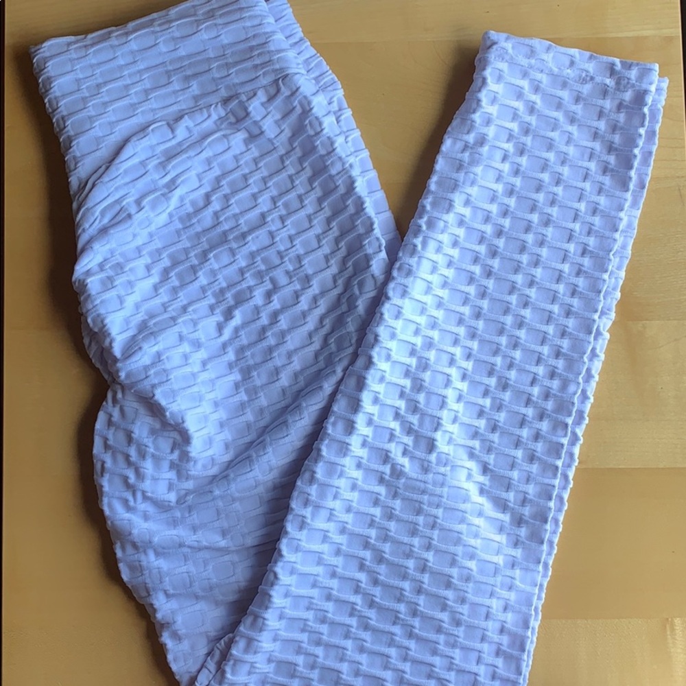 Honeycomb Butt Lifting Leggings